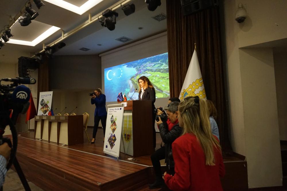 13 November 2019, Meriç Meeting Hall of Edirne Chamber of Trade and Industry (ETSO)