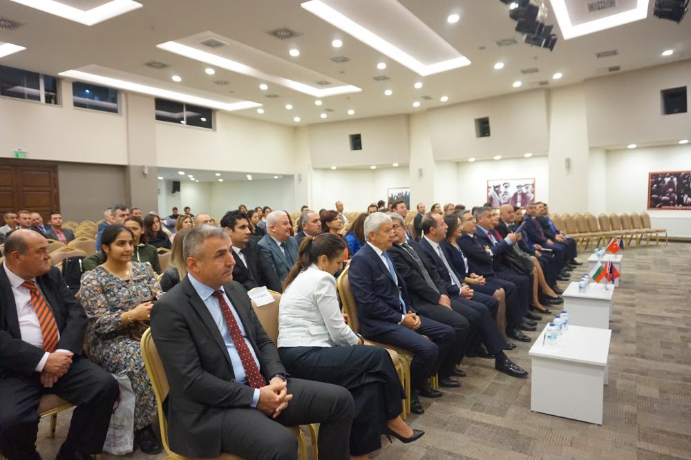 13 November 2019, Meriç Meeting Hall of Edirne Chamber of Trade and Industry (ETSO)